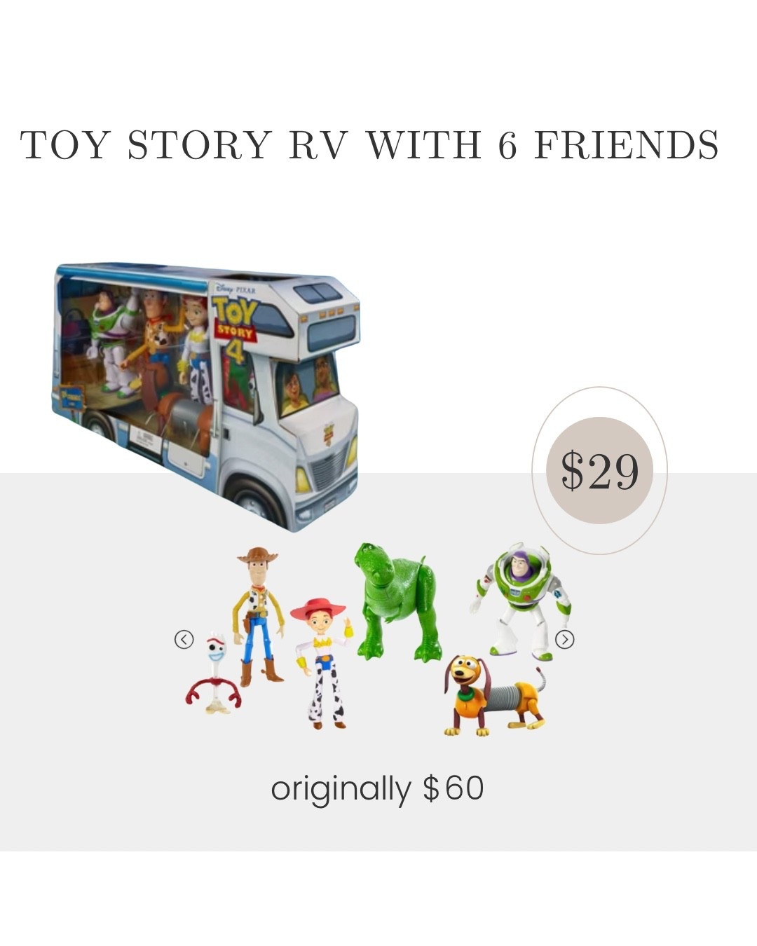 This Toy Story figurine set is a favorite of ours and now it’s 50% off

#LTKSaleAlert #LTKKids #LTKCyberWeek