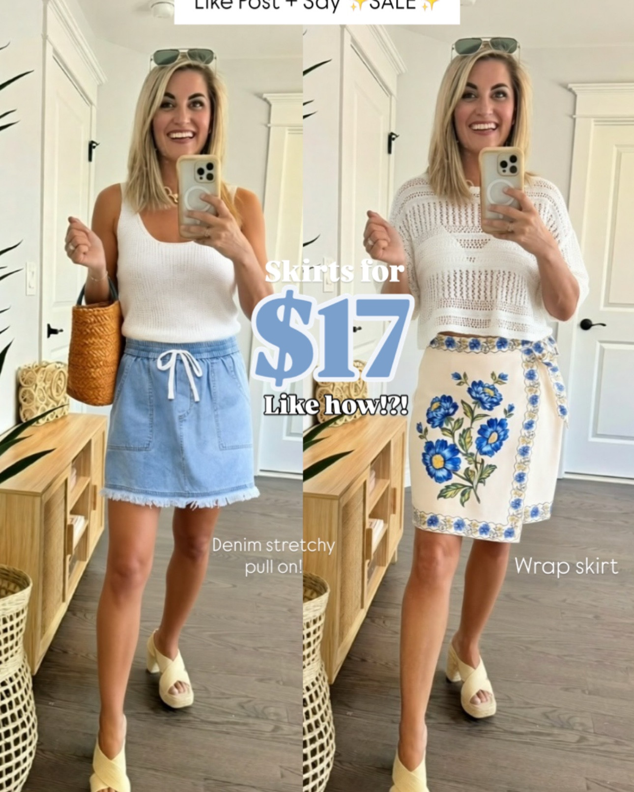 MY CODE IS “FERRA15” for 15% off Cupshe orders over $70🌸Deals you’ll Love!👌 $12 two piece sets, $10 home buys, $12 tops, Tuckernuck looks and Shoes! Plus so many more deals that will blow your mind!✨


✨SIZING✨Everything is petite friendly I’m 5’2” 125lbs wearing small top/dress and small/4 bottoms 
.
Walmart outfit, Walmart jeans, spring clothes, found it on Amazon, spring dress, Tuckernuck, spring shoes, target shoes, Walmart shoes, target dress, target sale, SPANX, Walmart finds, Walmart set, 2 piece set, Walmart sale, Skincare, anti aging skin care, pdrn, red light therapy, Target, target jeans, target sweater, target fashion, target partner, target clothes,

#LTKSwim #LTKSaleAlert #LTKTravel