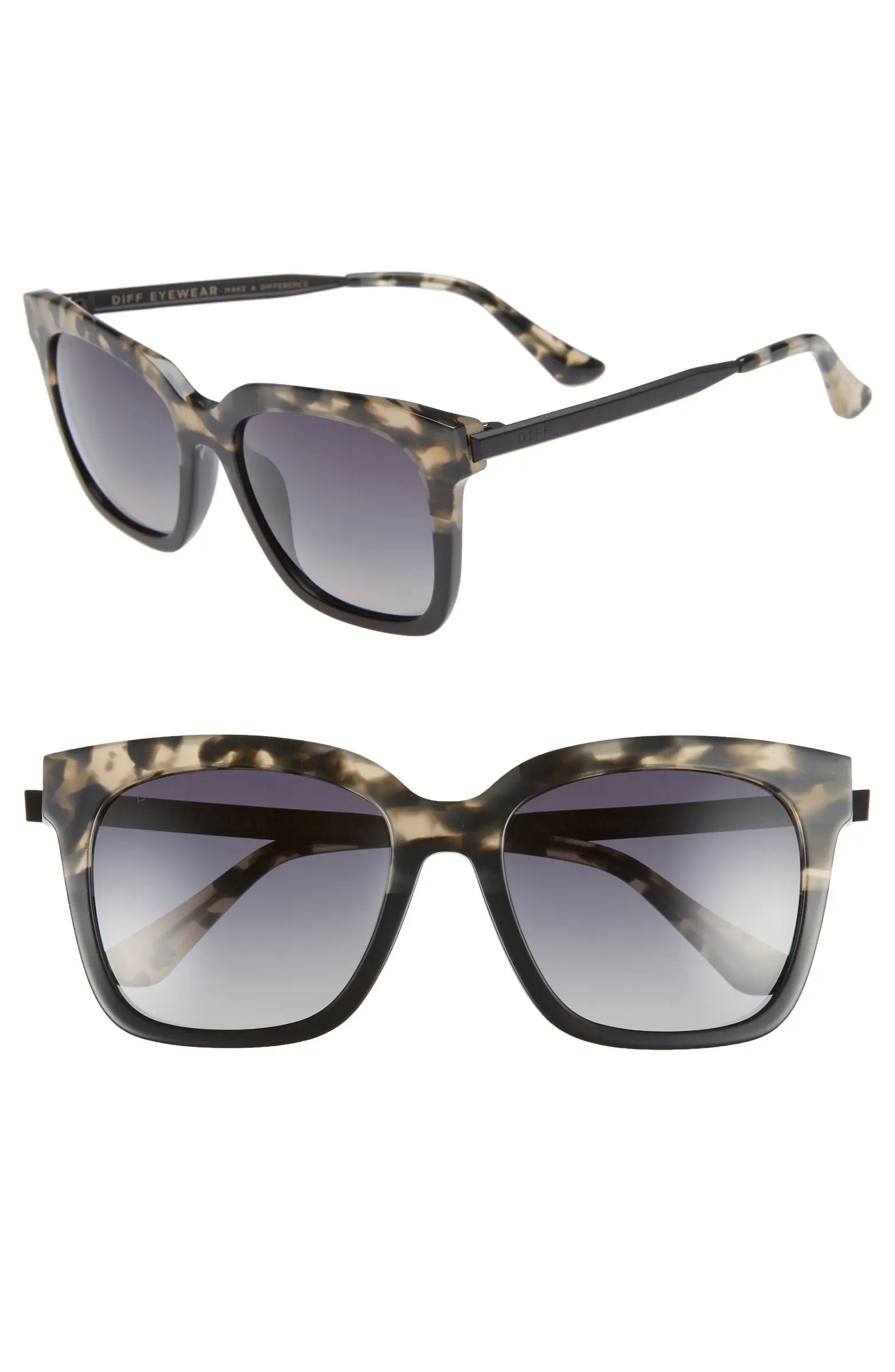 DIFF Bella 52mm Polarized Sunglasses | Nordstrom | Nordstrom