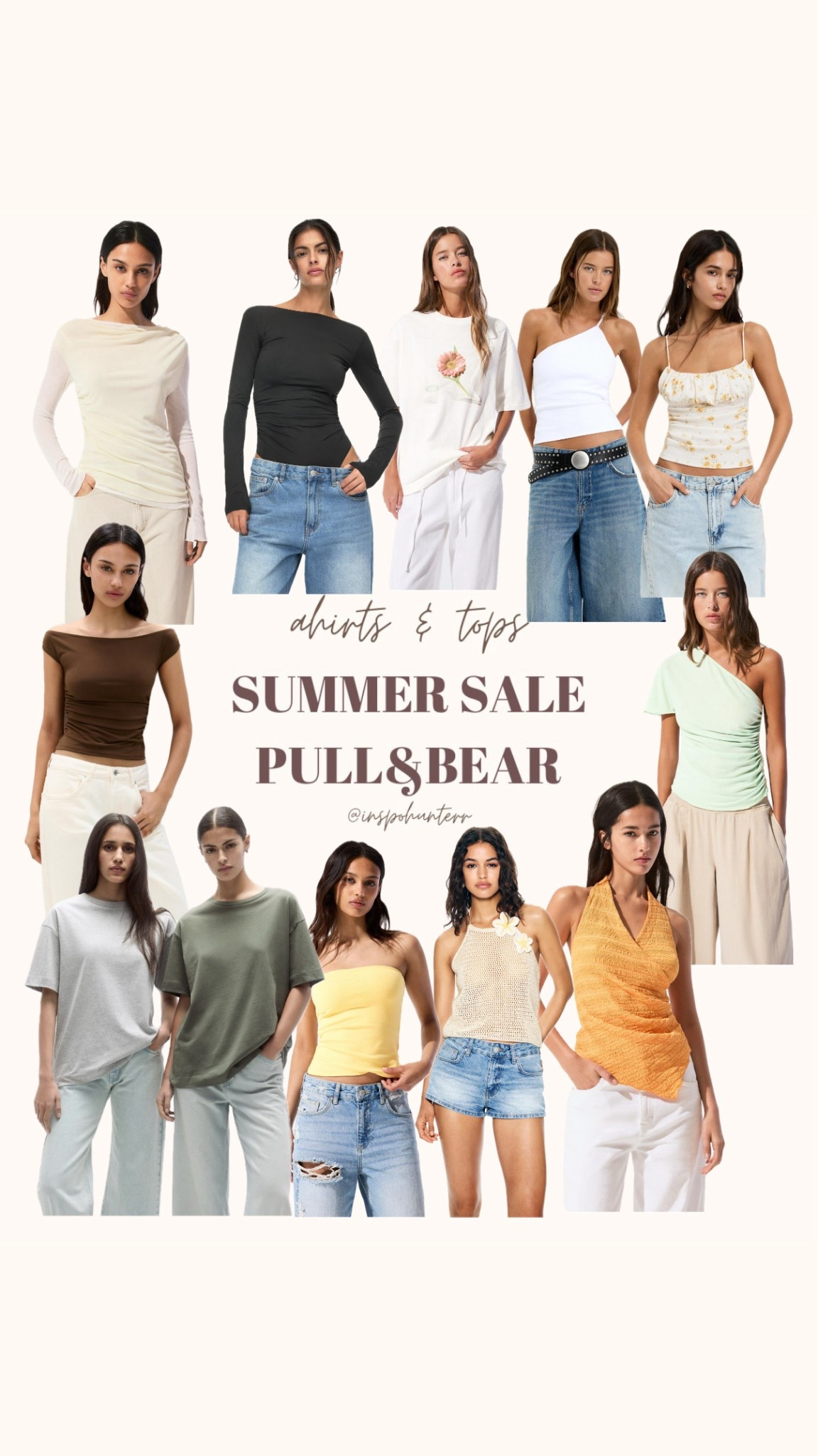 PULL AND BEAR SUMMER SALE FINDS 

#LTKsale #LTKsummer #LTKdeutschland