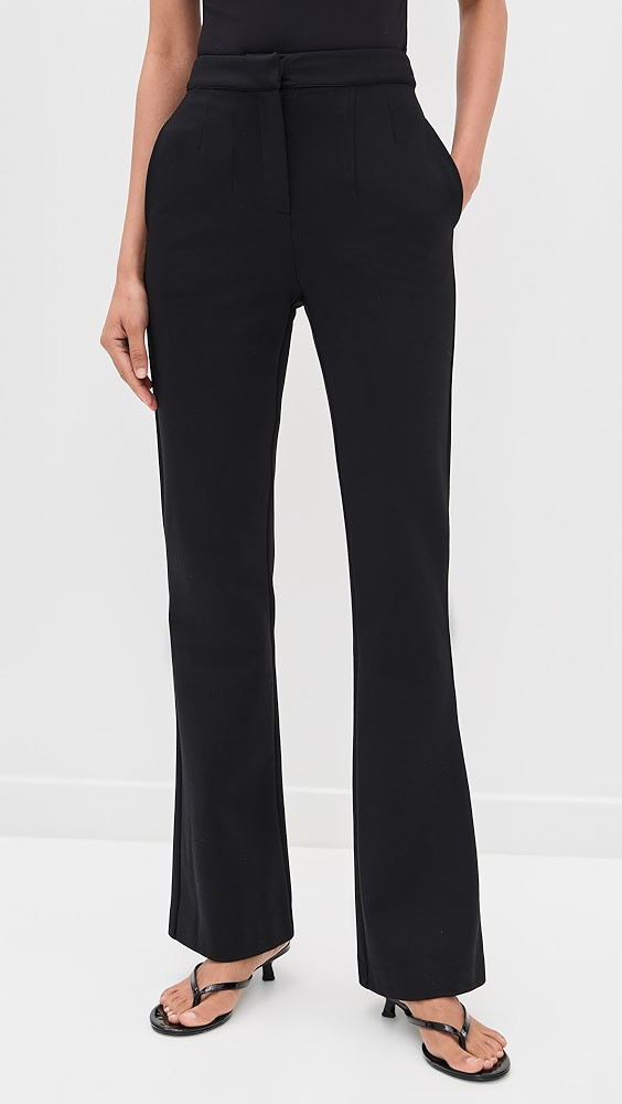 Edie Ponte Trousers | Shopbop