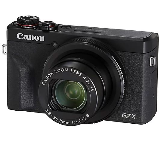 Canon PowerShot G7 X Mark III Digital Camera - QVC.com | QVC