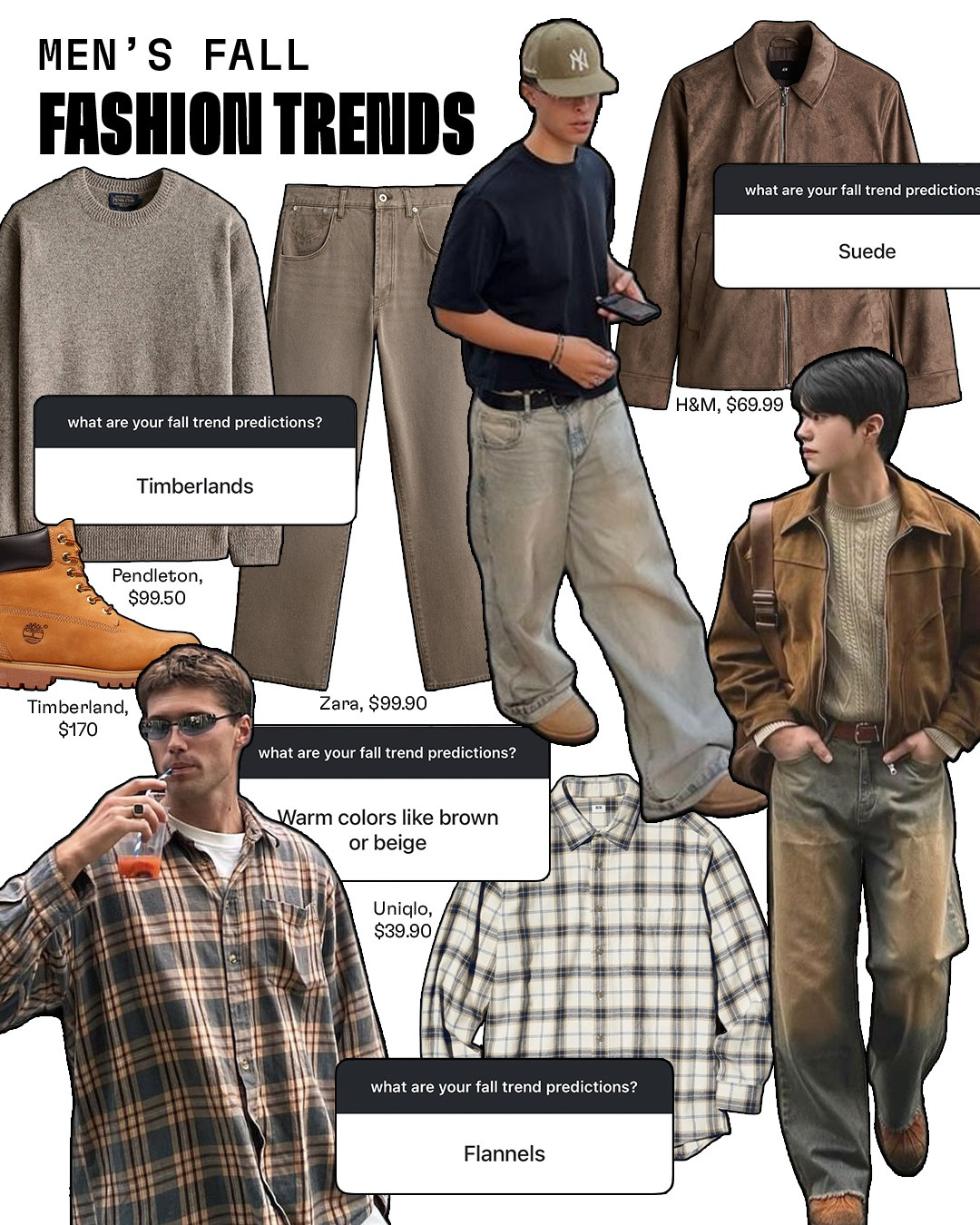 fall fashion trends, according to you! which ones will you be wearing? #mensfashion #mensfallfashion #falltrends 

#LTKMens #LTKSeasonal #LTKStyleTip