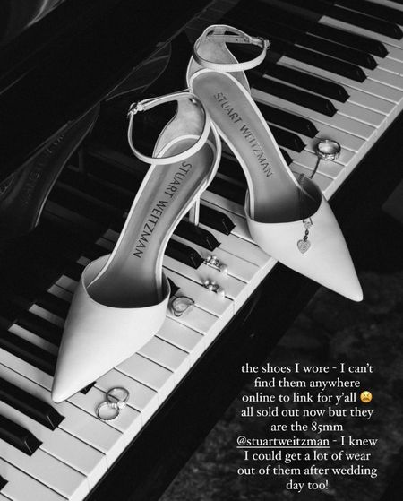 🤍 My Shoes 🕊️💍

#LTKSeasonal #LTKShoeCrush #LTKWedding