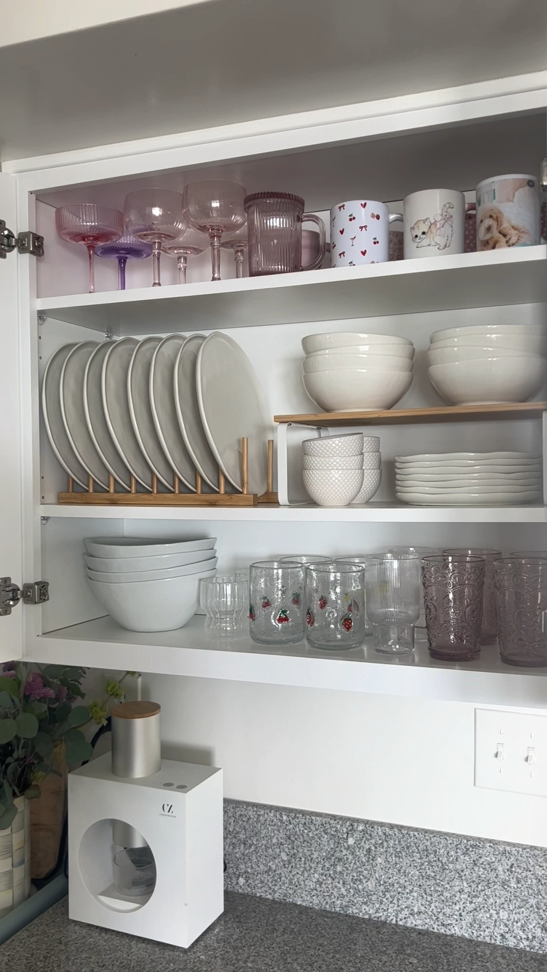 Kitchen organization!

Kitchen cabinets, kitchen cabinet organization, plates organizer, plates organization, bowls organizer, bowls organization, serveware organization, kitchen organizer, amazon plates, amazon bowls, amazon plates set, amazon bowls set, amazon cups, west elm cups, amazon organizer, amazon organization

#LTKhome #LTKMostLoved #LTKVideo