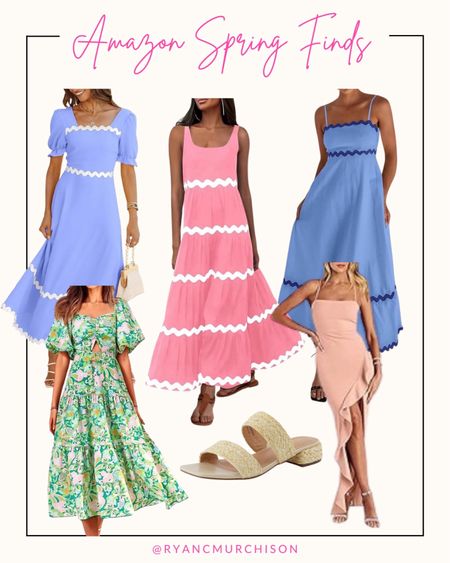 Spring fashion finds from amazon, spring dresses from Amazon, spring style 

#LTKSeasonal #LTKfindsunder100 #LTKstyletip