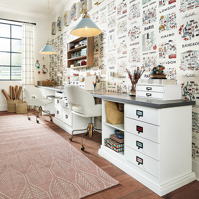 Scalloped Baskets - Set of 2 | Ballard Designs, Inc.