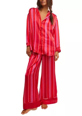 Free People Dreamy Days Pajama Set | Belk