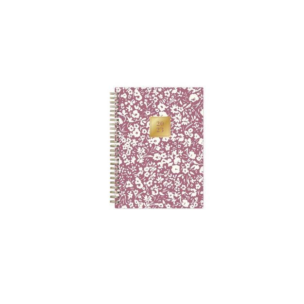 2023 Planner with Notes Pages Weekly/Monthly 5.875&#34;x8.625&#34; Layla - Rachel Parcell | Target