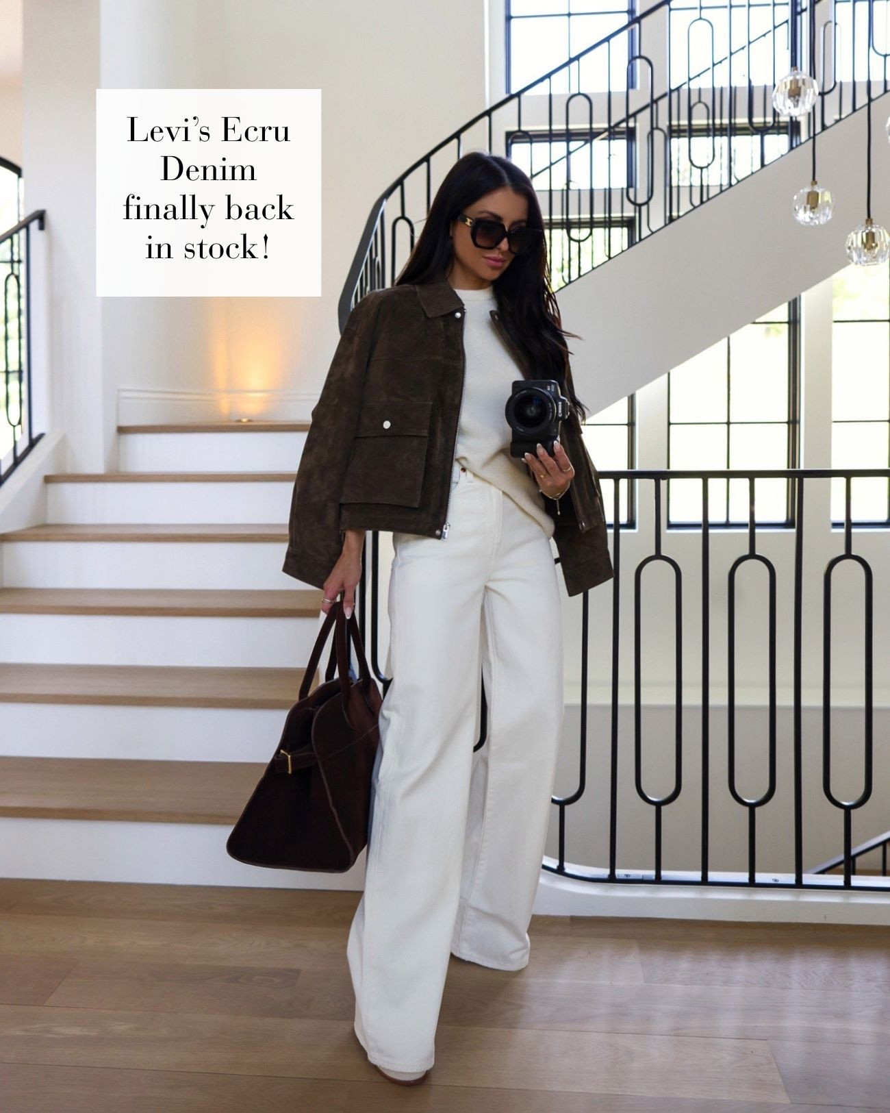 Spring denim back in stock! I always get asked about these ecru jeans! They’re from Levi’s and reasonably priced, love the off white color that’s so easy to style.

Spring outfit ideas, affordable denim, Levi’s jeans 

#LTKPetite #LTKootd #LTKOver40