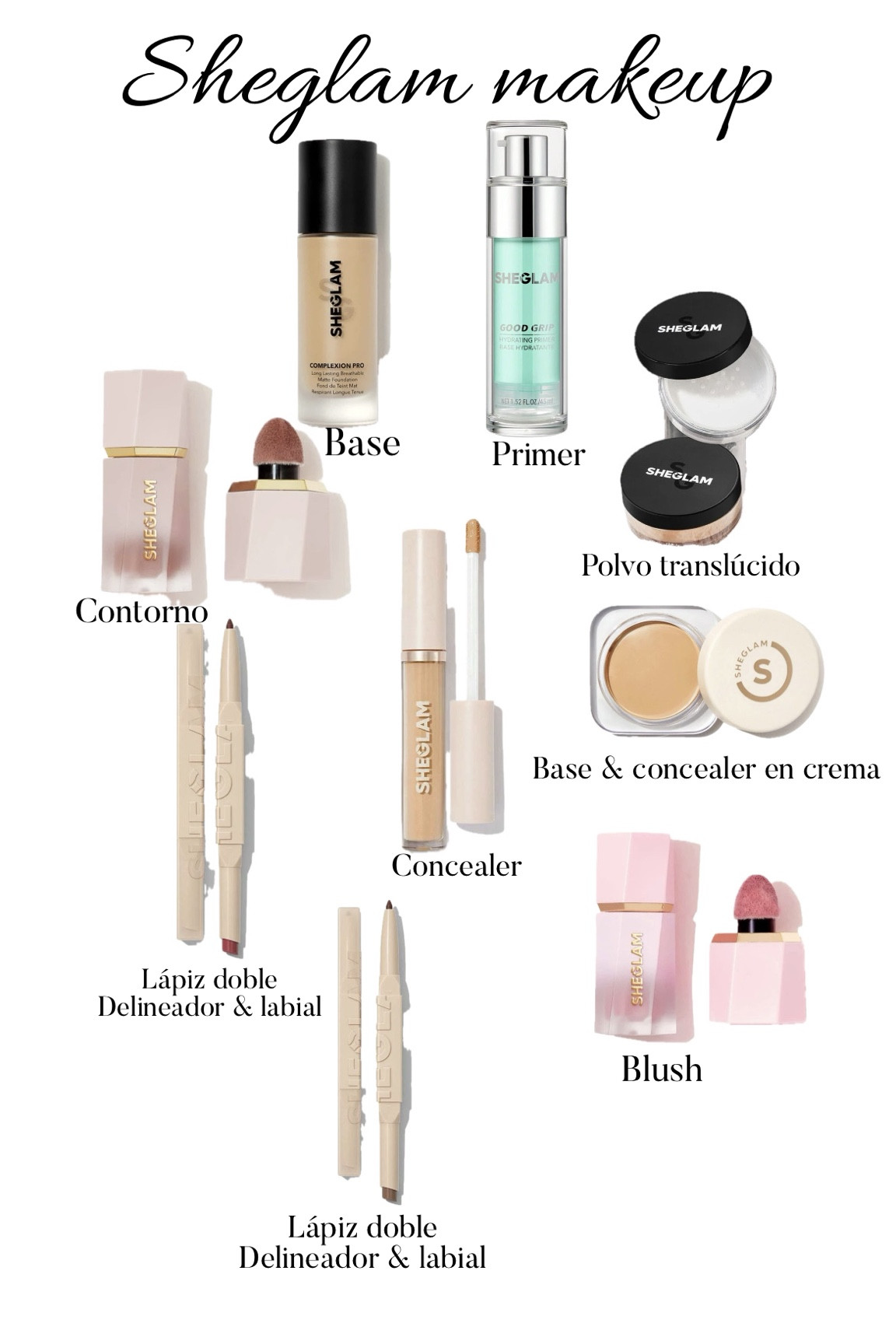 She glam makeup 

#LTKbeauty #LTKstyletip #LTKSpringSale