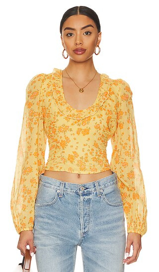 Another Life Top in Honey Combo | Revolve Clothing (Global)
