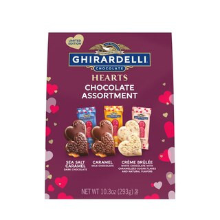 Ghirardelli Valentine's Chocolate Hearts Assortment, 12.4 OZ | CVS Health