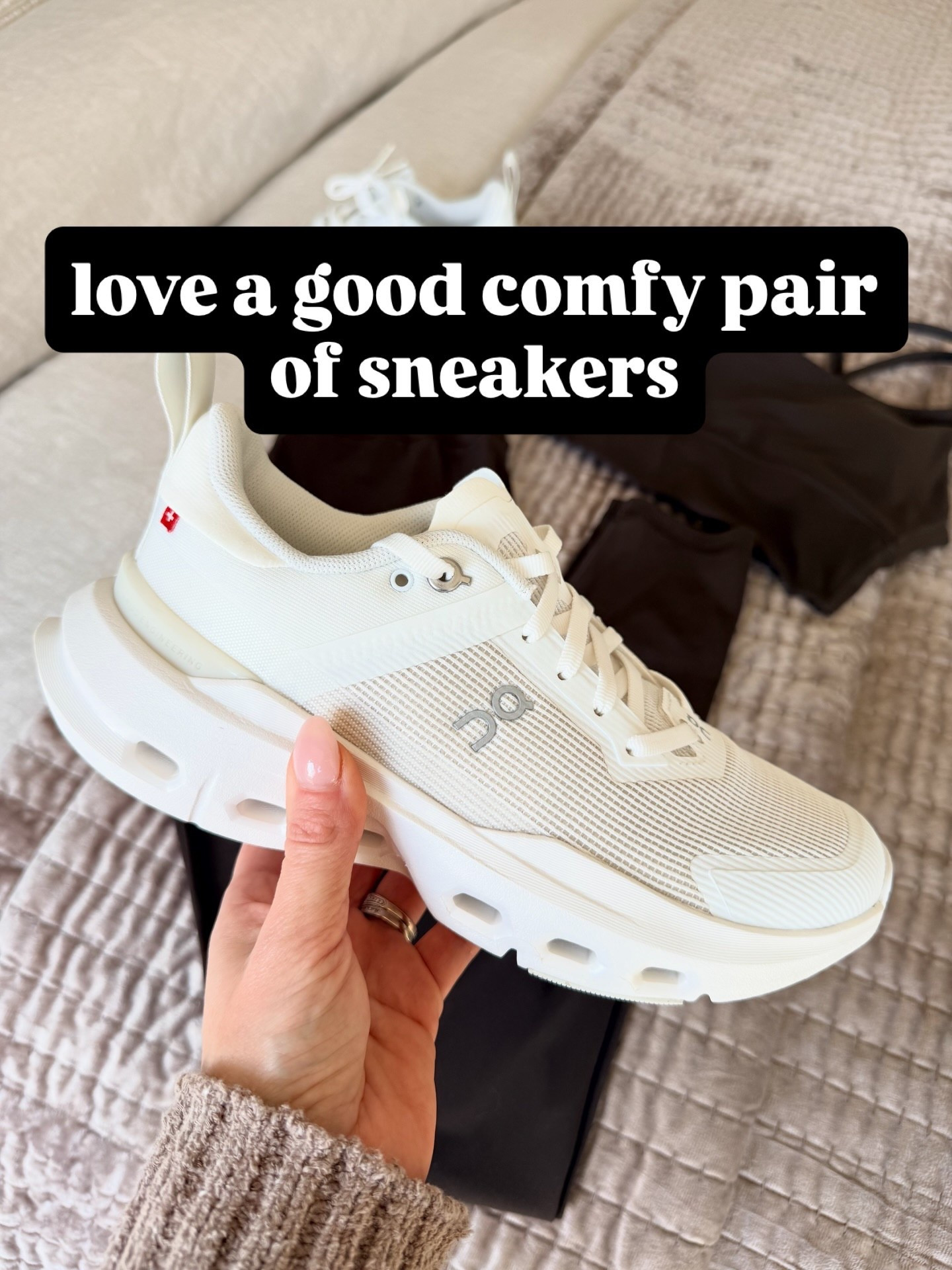 These sneakers are pure comfort! Perfect for everyday wear. #shoelove #comfyfeet

#LTKootd #LTKfitnessgoals #LTKmomlife