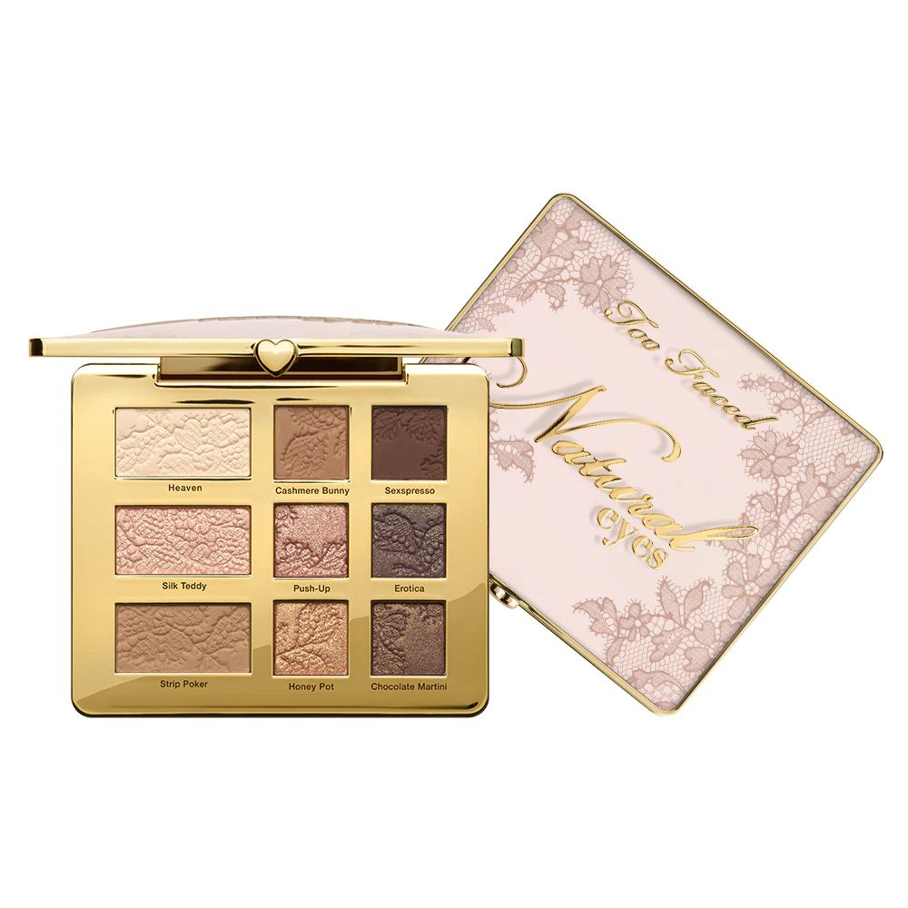 Natural Eyes Neutral Eye Shadow Palette | Too Faced | Too Faced US