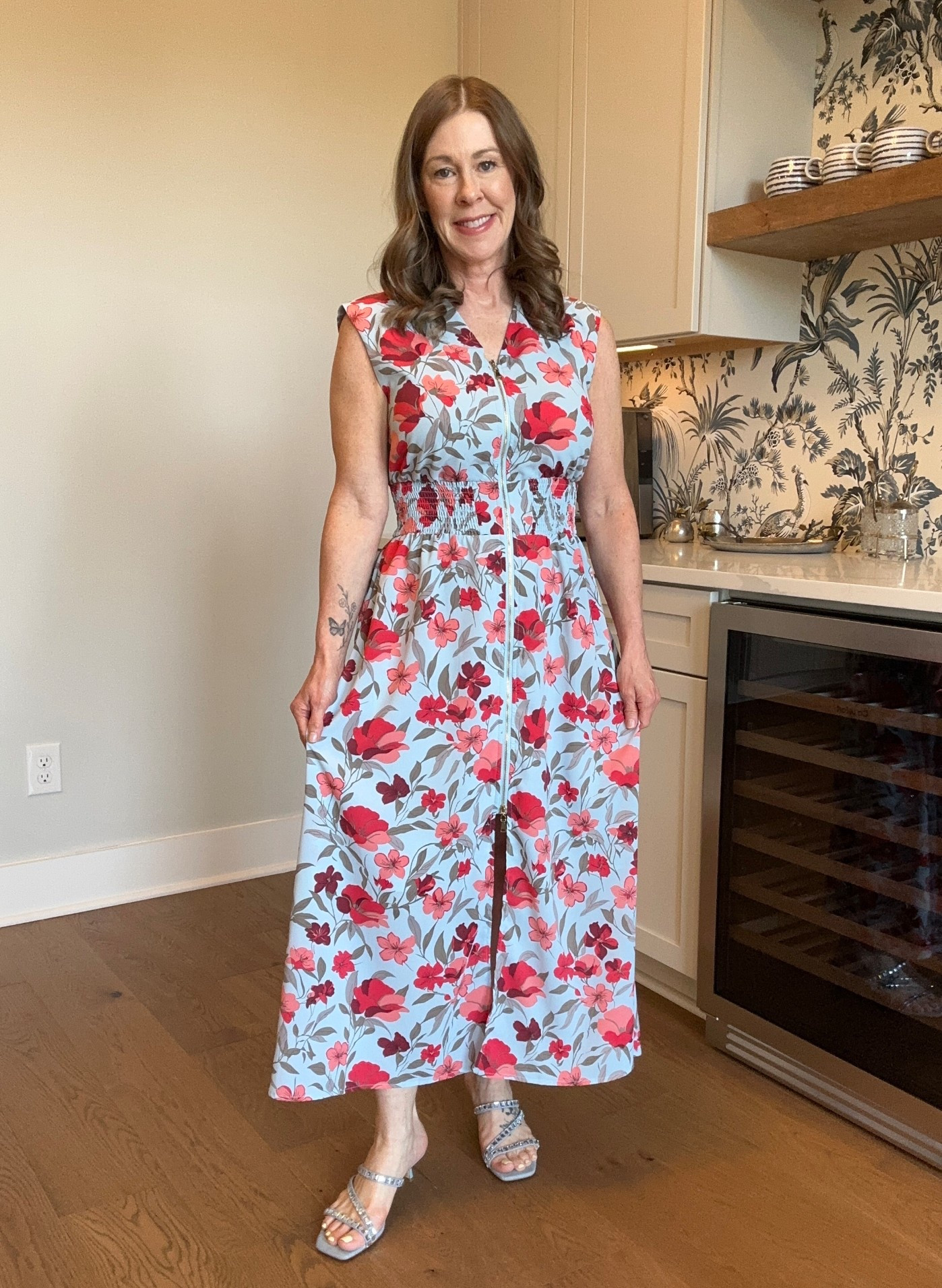 Beautiful floral dress! I’m in a small and it fits TTS! 

#LTKPetite