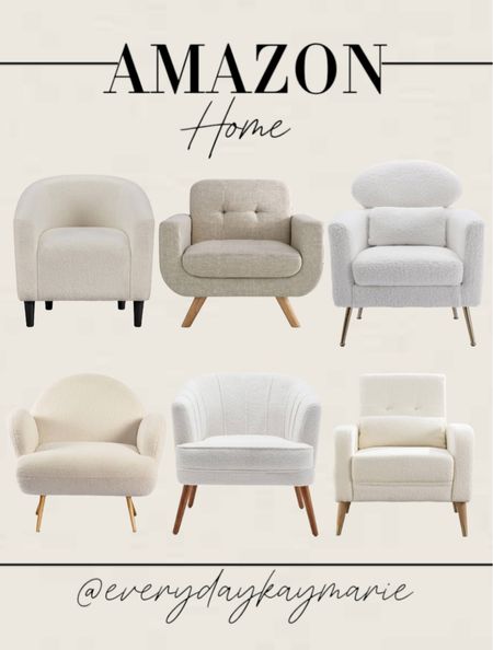 Amazon home finds - living room chairs 💕

#livingroom #chairs #livingroomchairs #furniture #homefinds

#LTKHome #LTKStyleTip