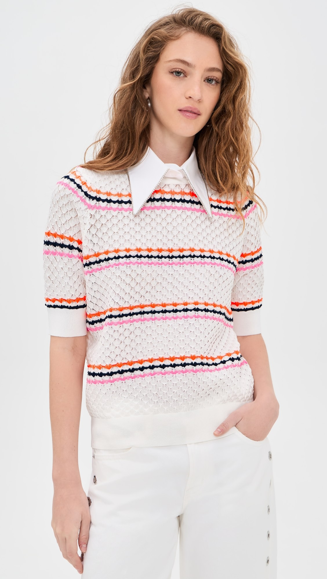 Jantasy Pullover with Collar | Shopbop