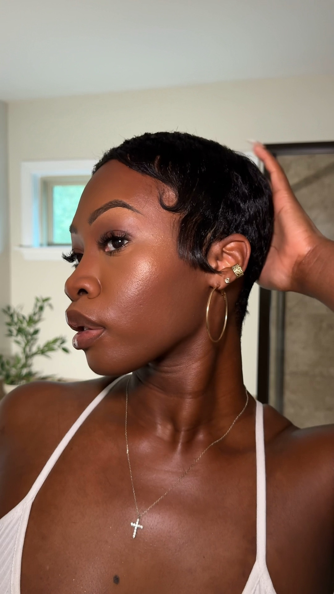 Everyday makeup look perfect for errands #glowyskin #everydaymakeup #easymakeup #quickmakeup 

#LTKBeauty