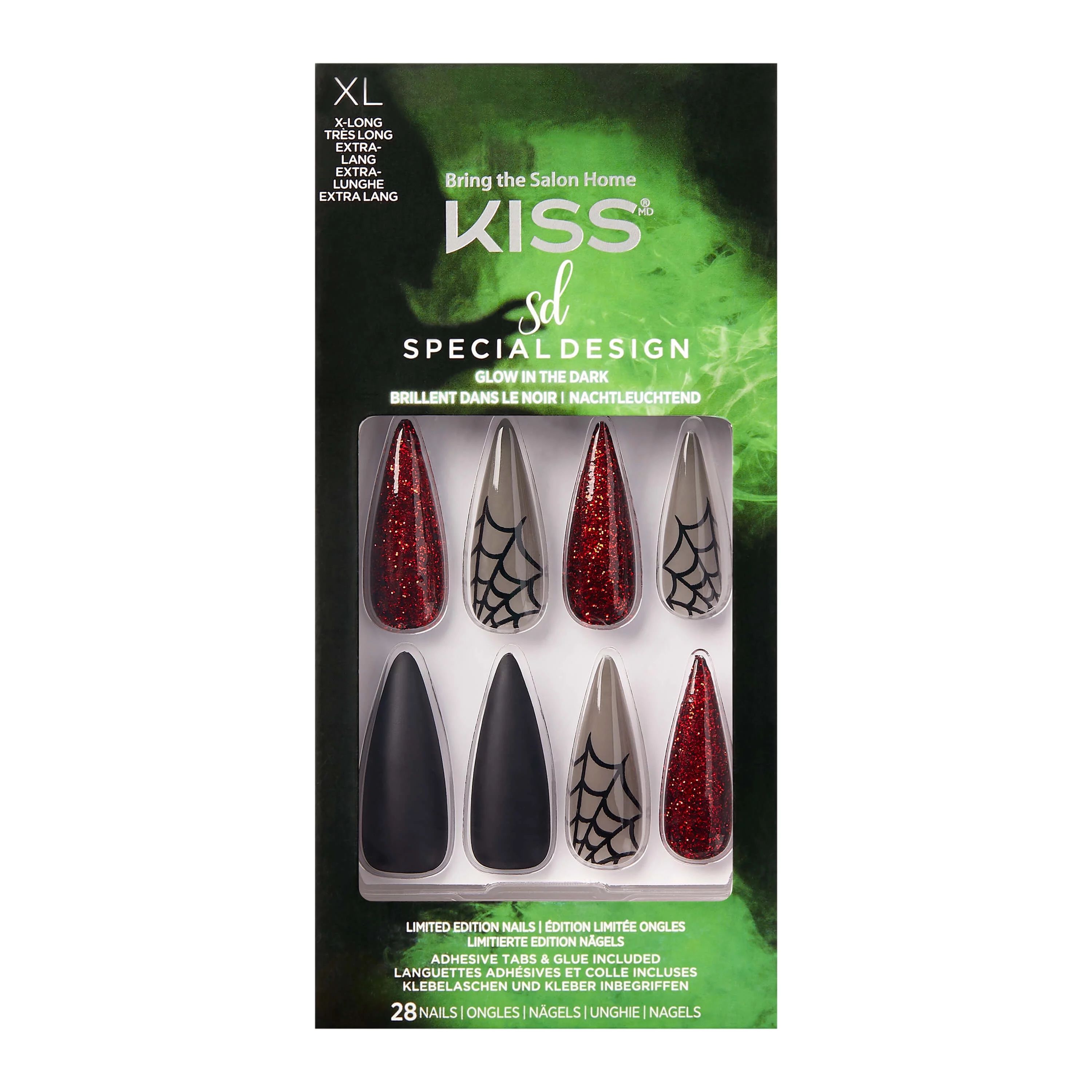 Kiss Halloween Design Nails - I Want Candy | Walmart (US)