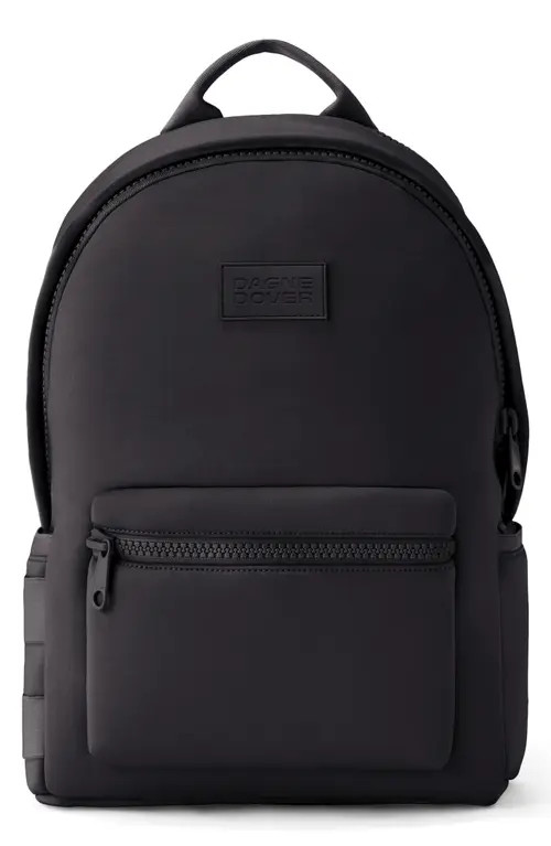 Dagne Dover Dakota Large Neoprene Backpack in Onyx at Nordstrom | Nordstrom