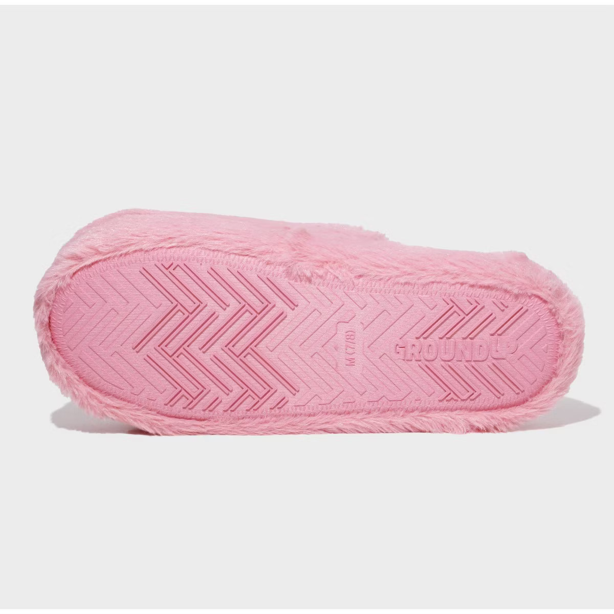 Wicked Women's Platform Mismatched Scuff Slippers - Pink/Green | Target