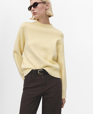 Women's High Collar Sweater | Macy's