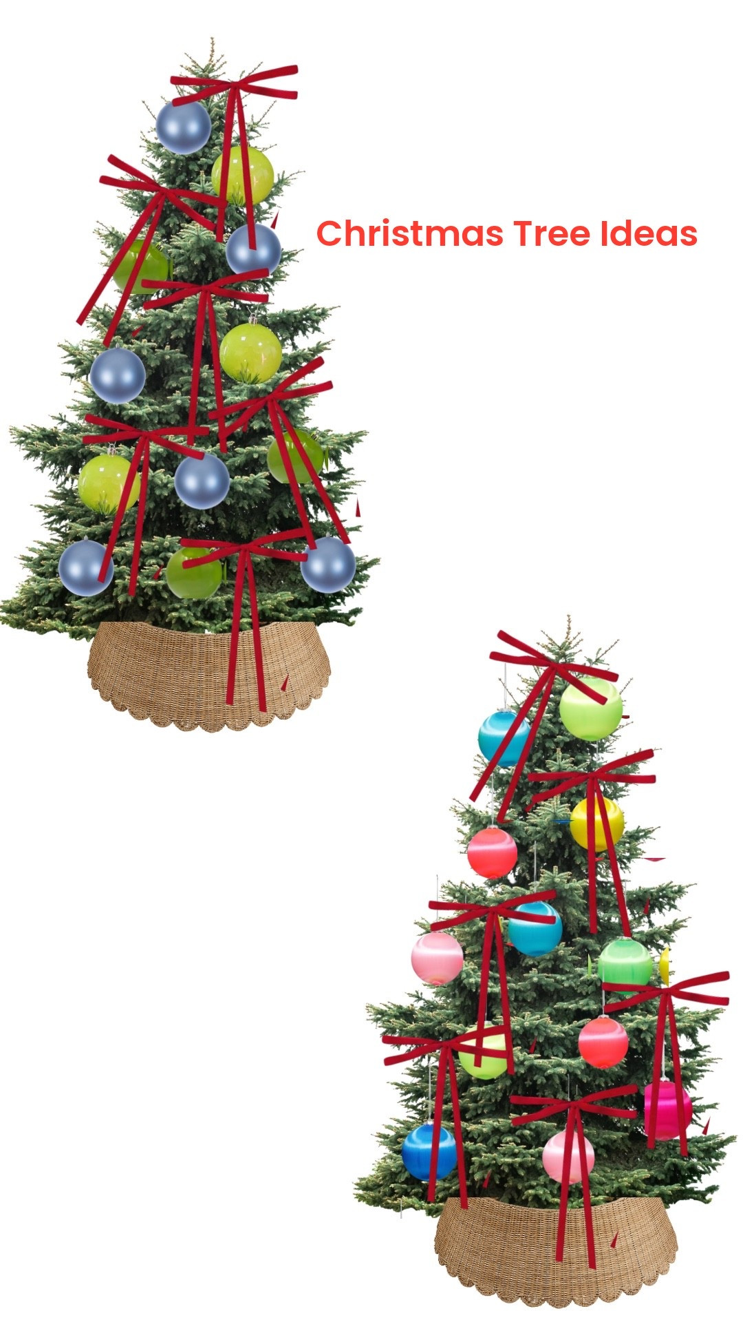 Trying to decide on a dining room tree design.  

The Citrine ornaments are from At Home