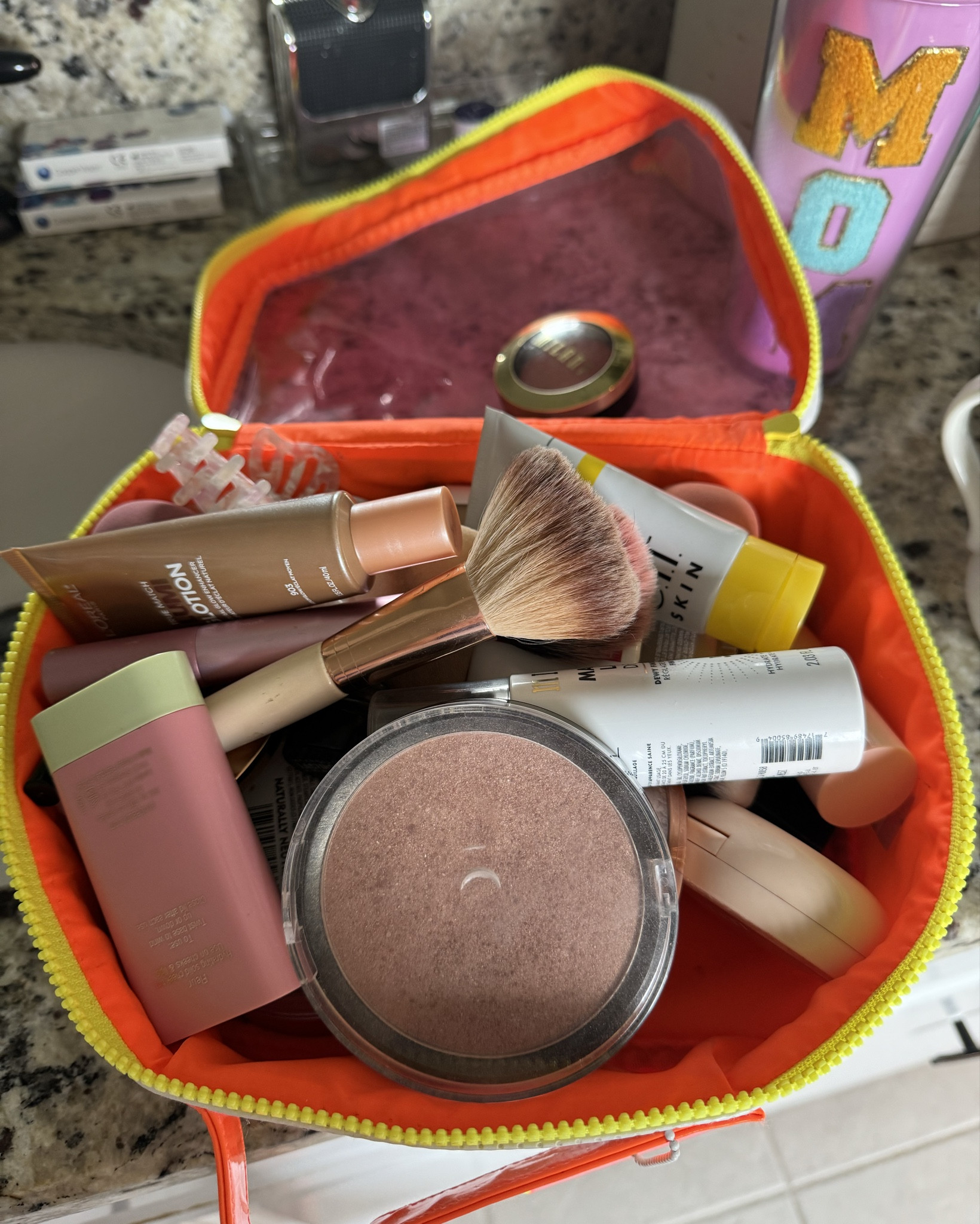 The cutest makeup bag around! The perfect gift for that “it” girl in your life! Price is also great! 

#LTKBeauty #LTKTravel #LTKGiftGuide