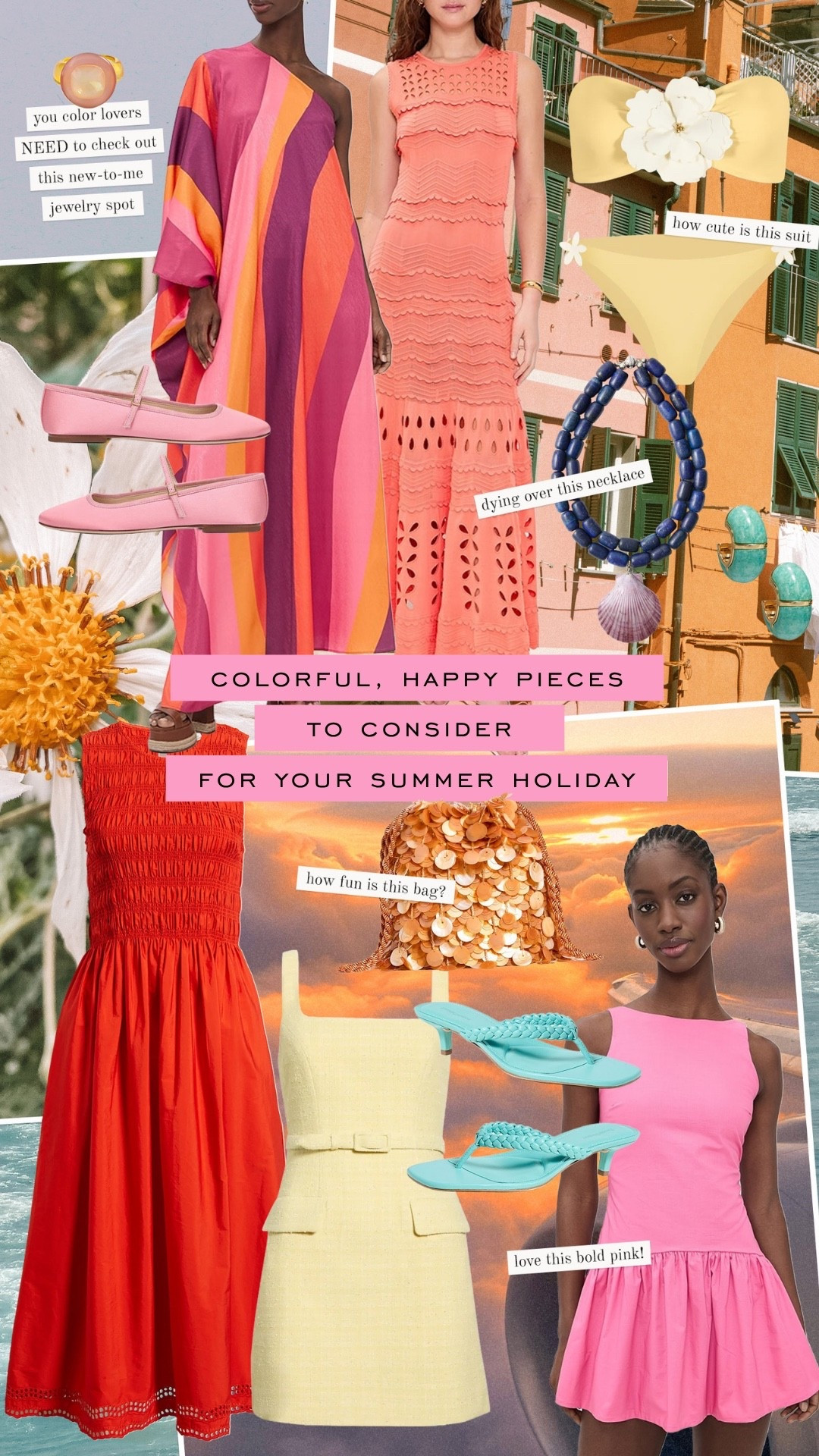 color lovers, these pieces are to die for! 