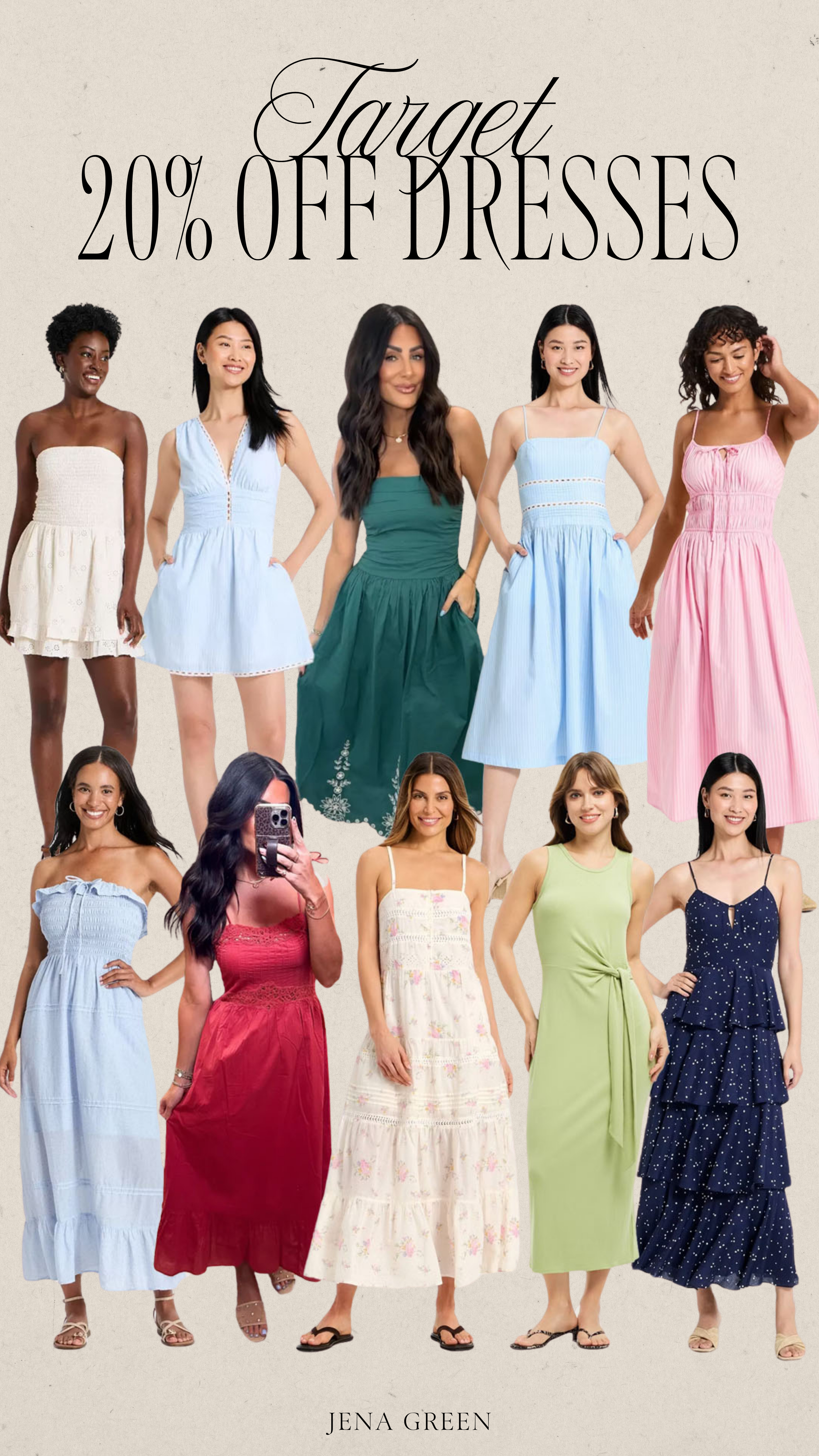 Target Dresses | Target Sale | Target Spring Dresses 

 #LTKSeasonal #LTKSaleAlert