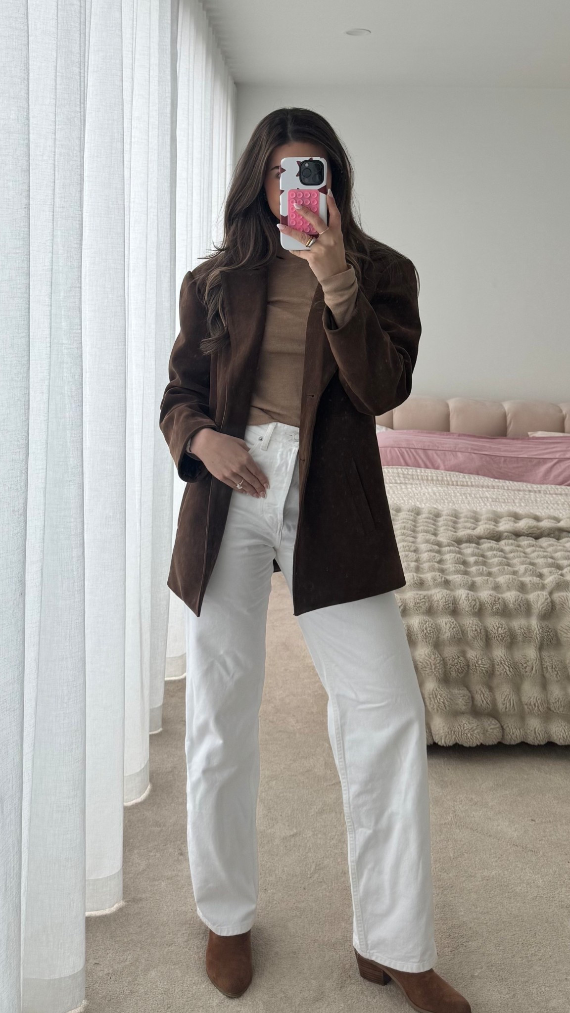 Obsessed with brown atm 

#LTKaustralia #LTKjeans #LTKspring