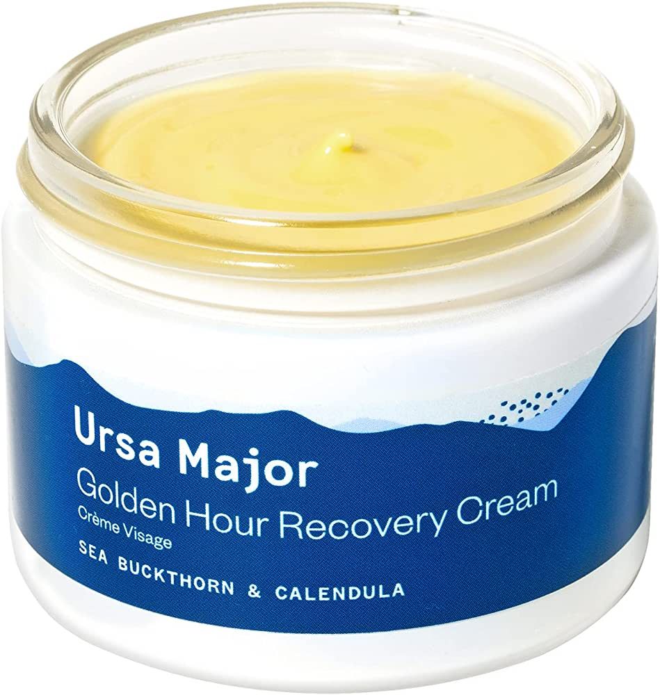 Ursa Major Golden Hour Face Moisturizer | Vegan Recovery Cream for Daily Facial Moisturizing | Re... | Amazon (US)