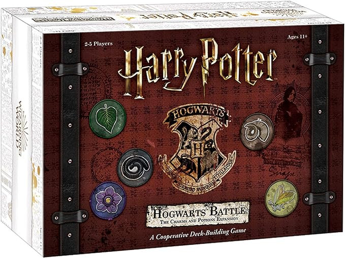 USAOPOLY Harry Potter: Hogwarts Battle - The Charms and Potions Expansion/Second Expansion to Har... | Amazon (US)