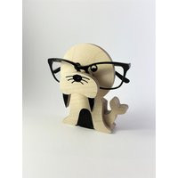 Seal Eyeglasses Holder Glasses Stand Eyeglass Desk Organizer Accessories Cute Gifts Wooden Toys Kids | Etsy (US)