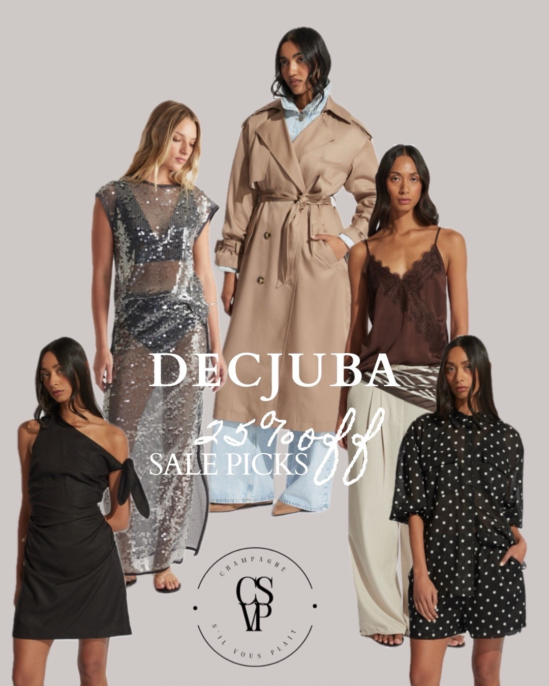 25% OFF SALE PICKS
(Welcome back to INDRO Decjuba!)

#LTKaustralia #LTKsummer #LTKsale