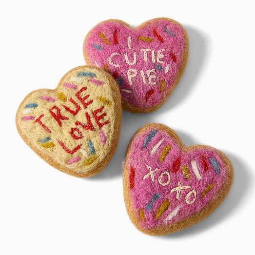 Felt Valentine's Cookies | West Elm (US)