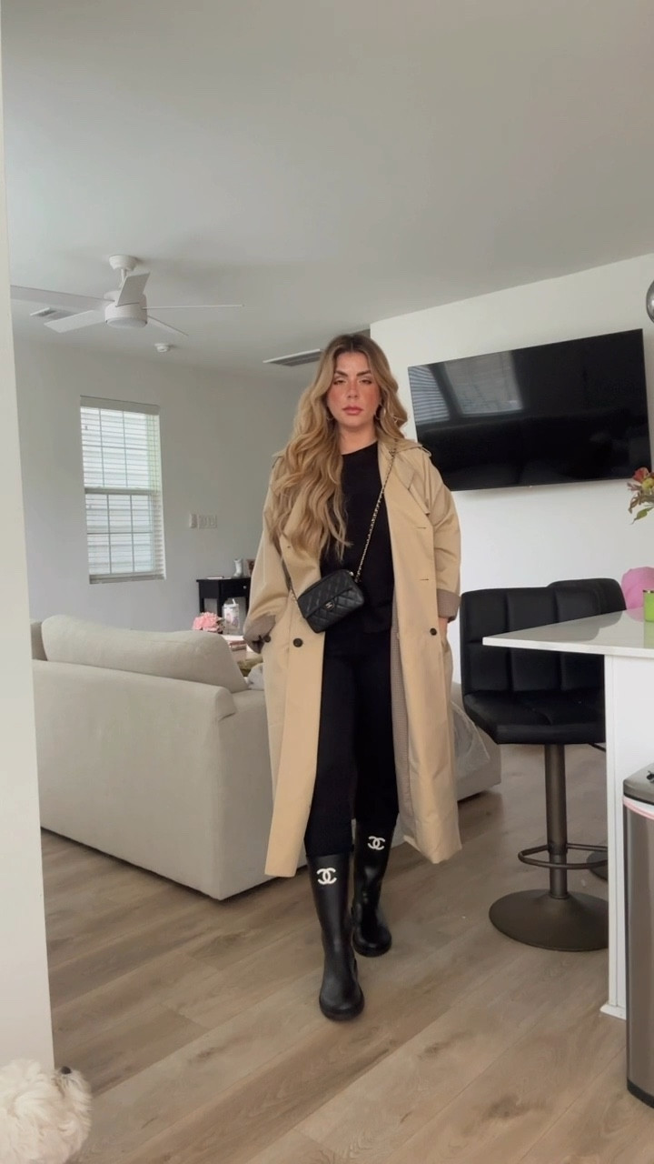 RAINY DAY OOTD 

#LTKMidsize #LTKBeauty #LTKShoeCrush