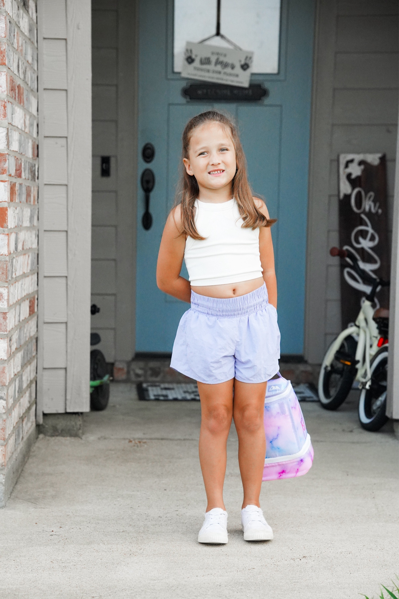 Athletic clothes for girls from Target! 🎯 
.
Target finds, target clothes, target style, girls clothes, girls back to school, back to school clothes, back to school shopping, lunch box, affordable kids clothes, free people dupe, disney world outfit, girls athletic shorts

#LTKKids #LTKBacktoSchool #LTKFamily