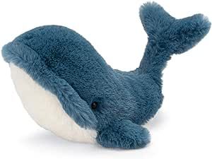 Jellycat Wally Whale Stuffed Animal, Tiny, 6 inches | Amazon (US)