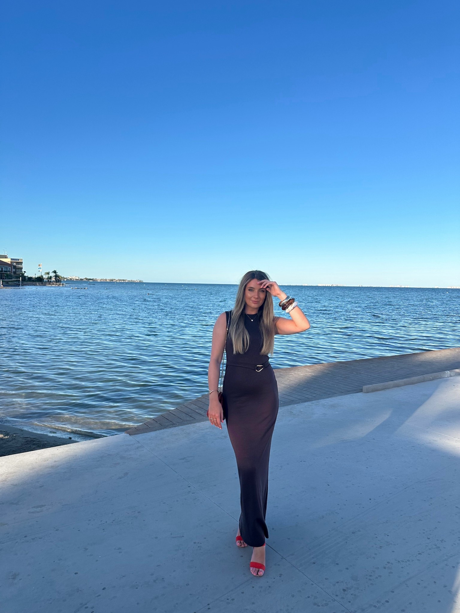 chocolate brown and molten gold all year round 🤎✨ 

Chocolate Brown Dress / Resin Bangles / Molten Gold Accessories / 4th & Reckless Dress

#LTKdatenight #LTKeurope #LTKuk