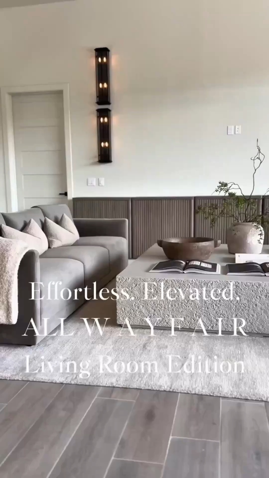 New chapter, new space 🤍 @Wayfair helped pull it all together — the perfect mix of modern, cozy, and elevated. The rug, the couch, and those concrete tables completely transformed this room. #wayfair #wayfairhome #livingroominspo #modernhome #interiordesign #neutraldecor #homeinspo #wayfairfinds #cozyhome #modernliving #homedecor 

#summerthompsonstyles


#LTKHome