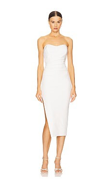 Katie May Ashun Dress in Ivory from Revolve.com | Revolve Clothing (Global)