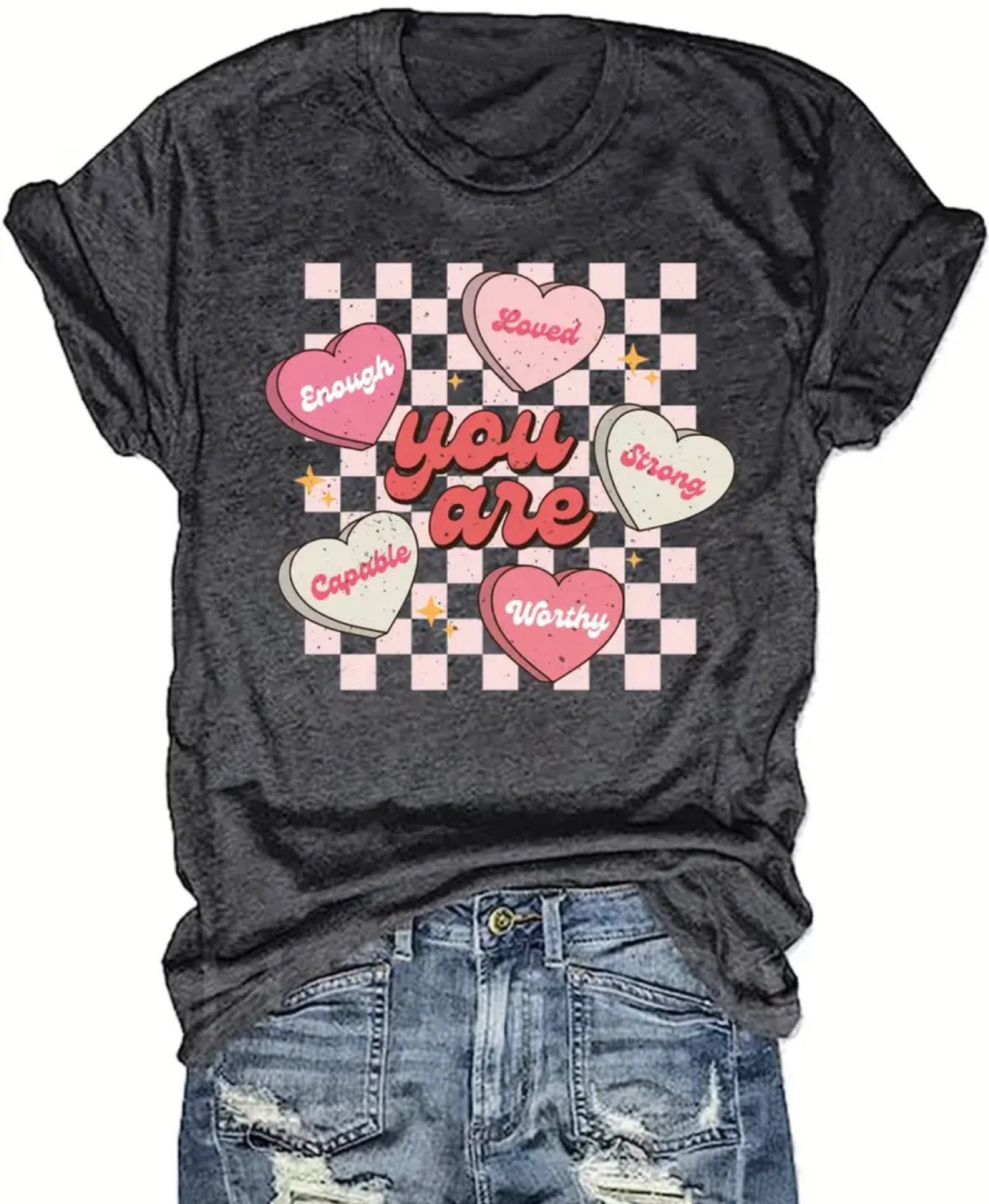 V Day shirt- You arw

#LTKmidsize #LTKstyletip #LTKSeasonal