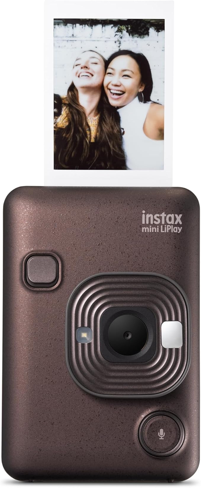 Fujifilm INSTAX Mini LIPLAY Hybrid Instant Camera - Deep Bronze | Amazon (US)