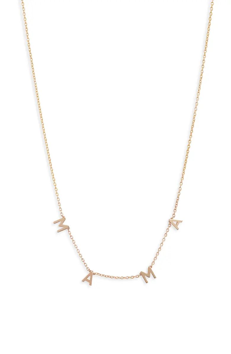 Cheyenne Mama Necklace | Nordstrom