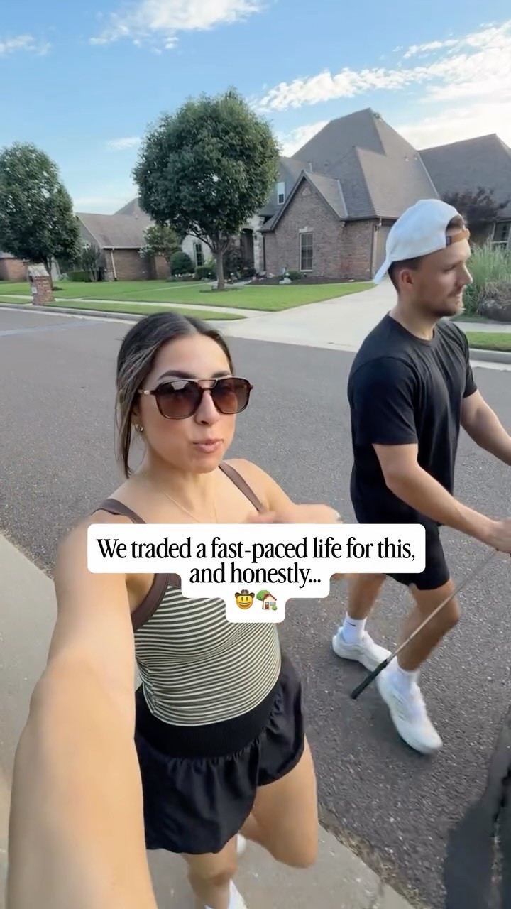 We moved to Oklahoma a little over a year ago and here’s what we’ve learned…. 🌾🤠👀

#oklahoma #slowerliving #oklahomainfluencer

#LTKootd #LTKSeasonal #LTKActive