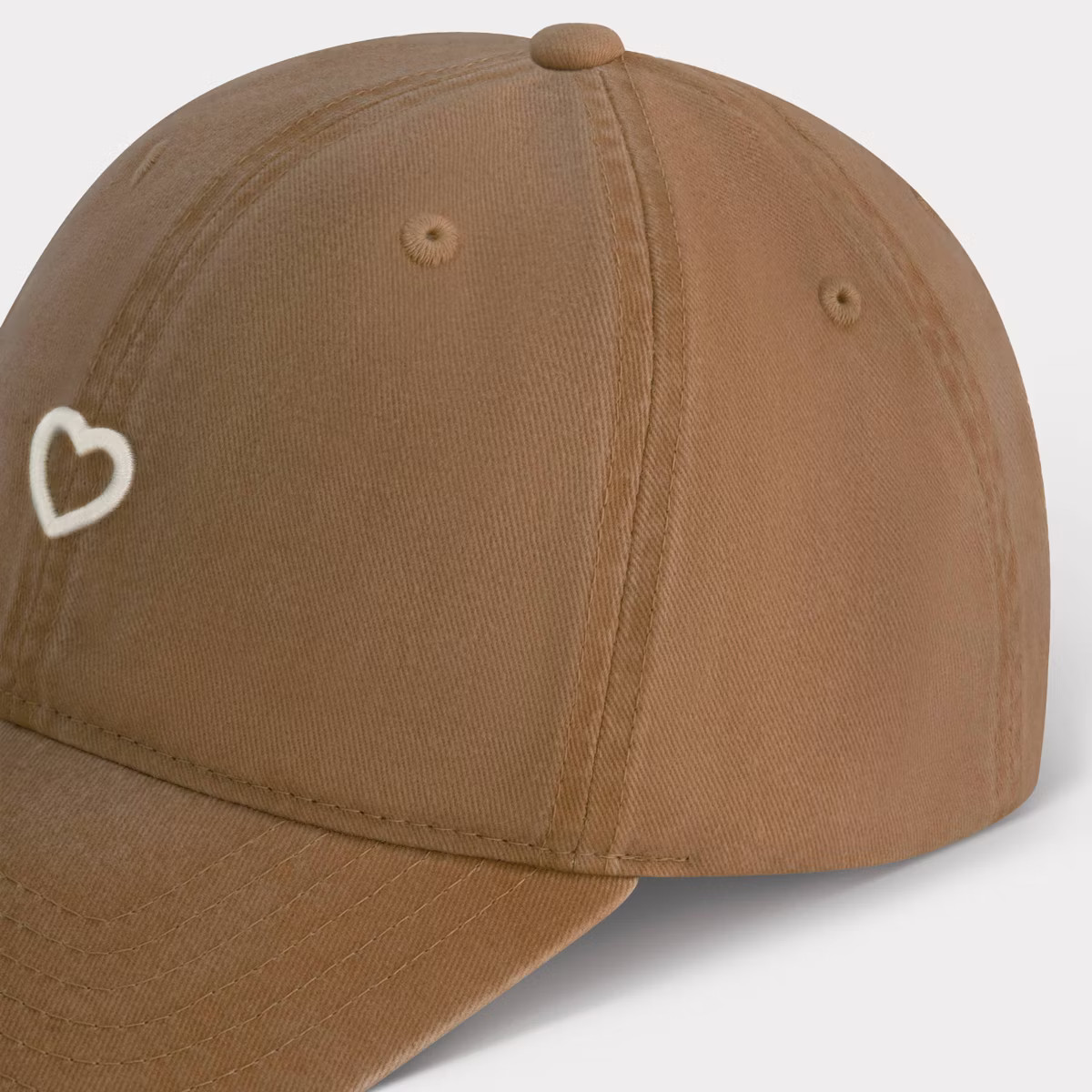 Concept One Heart Felt Dad Baseball - Tan | Target