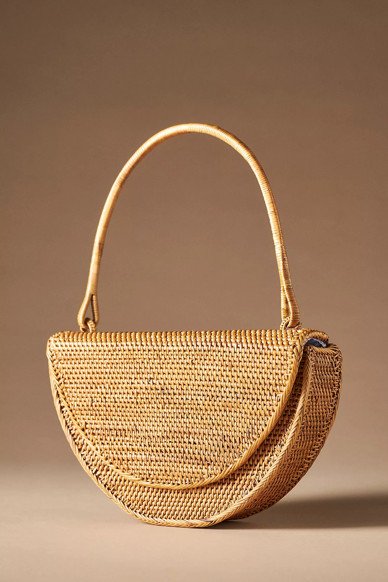 The Bali Half-Circle Satchel Bag | Anthropologie (US)