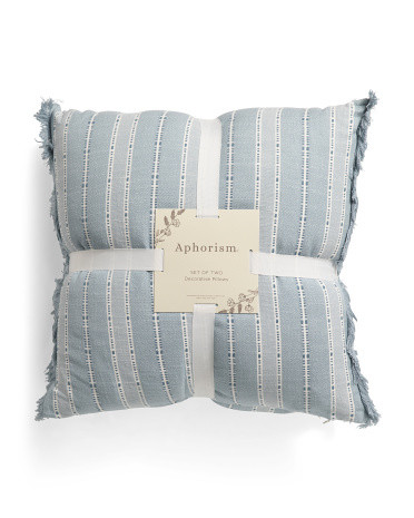 Set Of 2 19x19 Seville Pillows | TJ Maxx